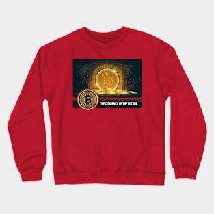 Bitcoin Throne Crewneck Sweatshirt